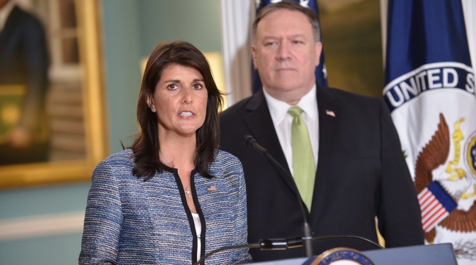 Nikki Haley on 3-day visit to India to advance ties with US