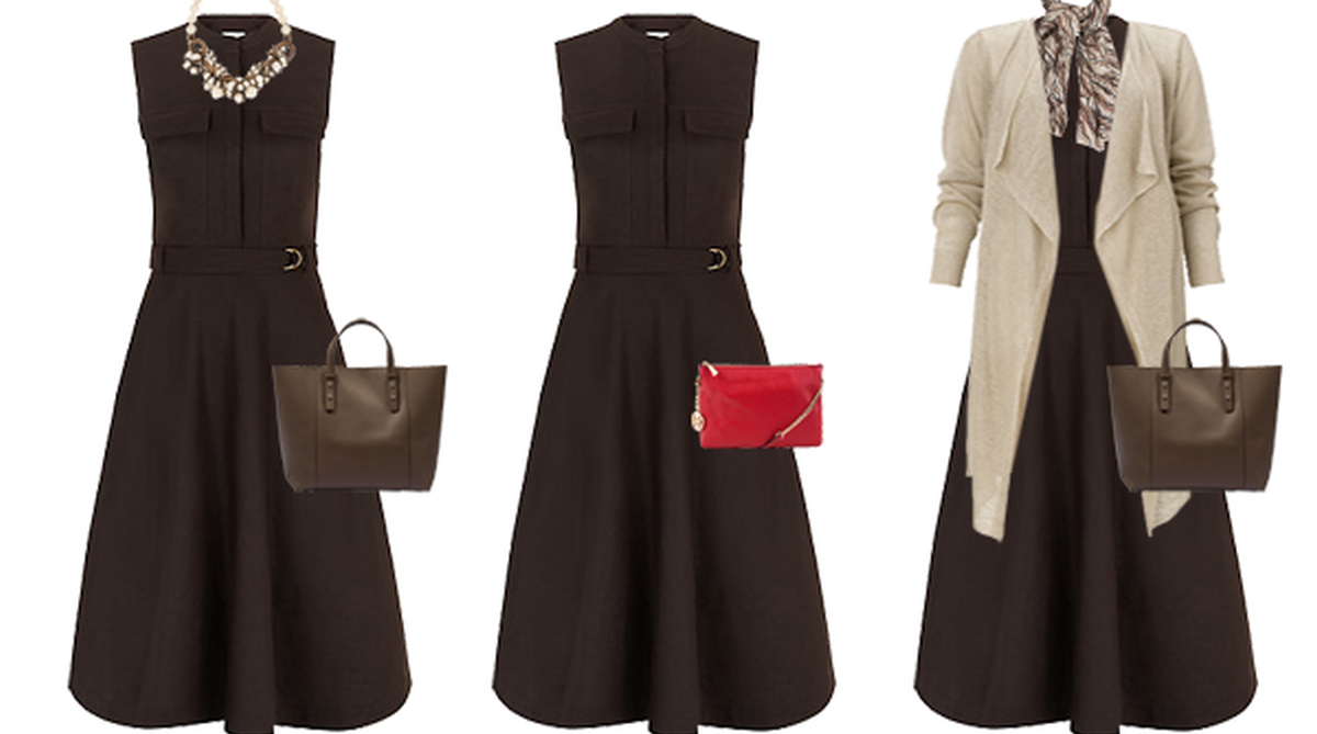 chocolate brown outfit