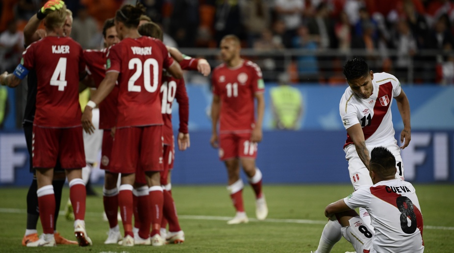 Denmark, Peru, 2018 FIFA World Cup