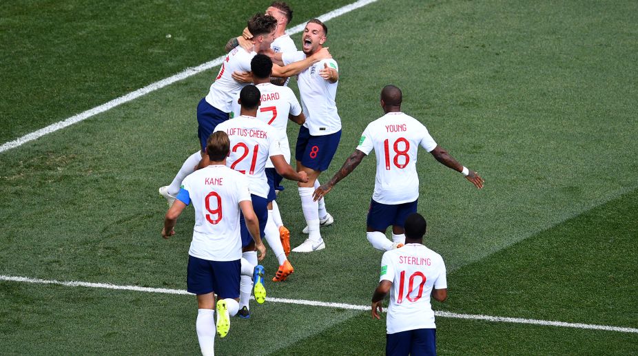 2018 FIFA World Cup | England Kane-charge Panama, win 6-1