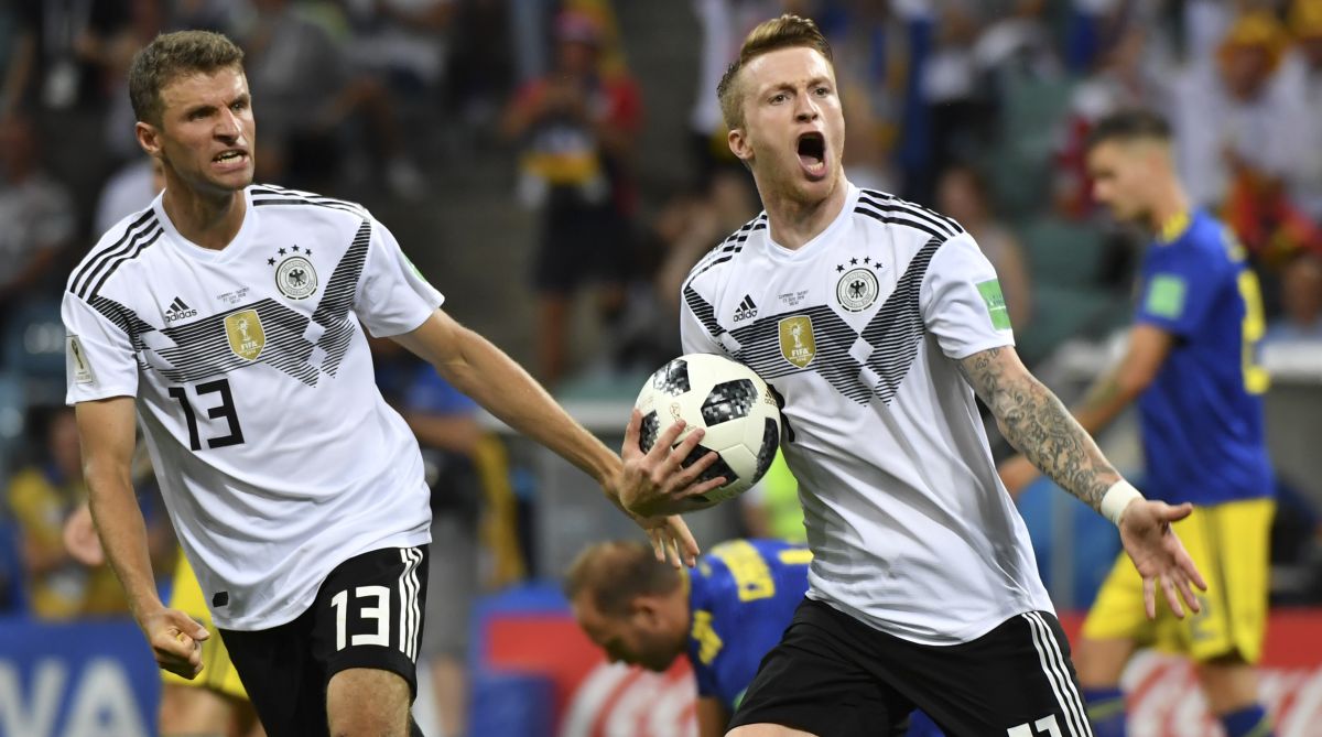 2018 FIFA World Cup | Group F Permutations: Germany, Mexico, Sweden, South Korea all in last-16 contention