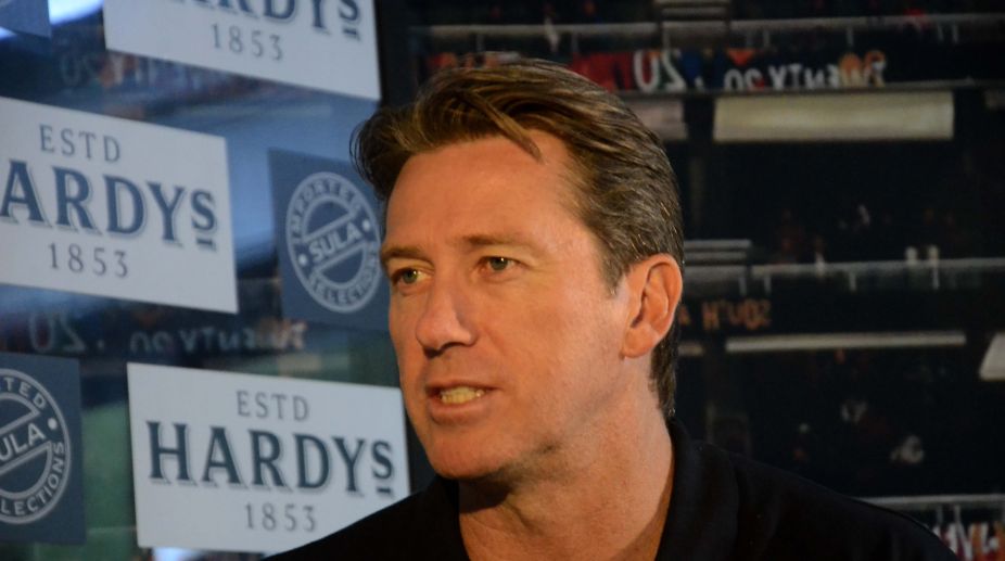 Kohli-Anderson battle will be one to watch, says Glenn McGrath