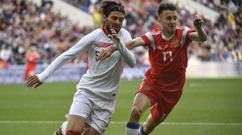 2018 FIFA World Cup, FIFA World Cup 2018, Alexander Golovin