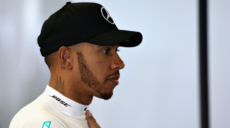 Hamilton looking forward to qualifying on hyper-soft tyres