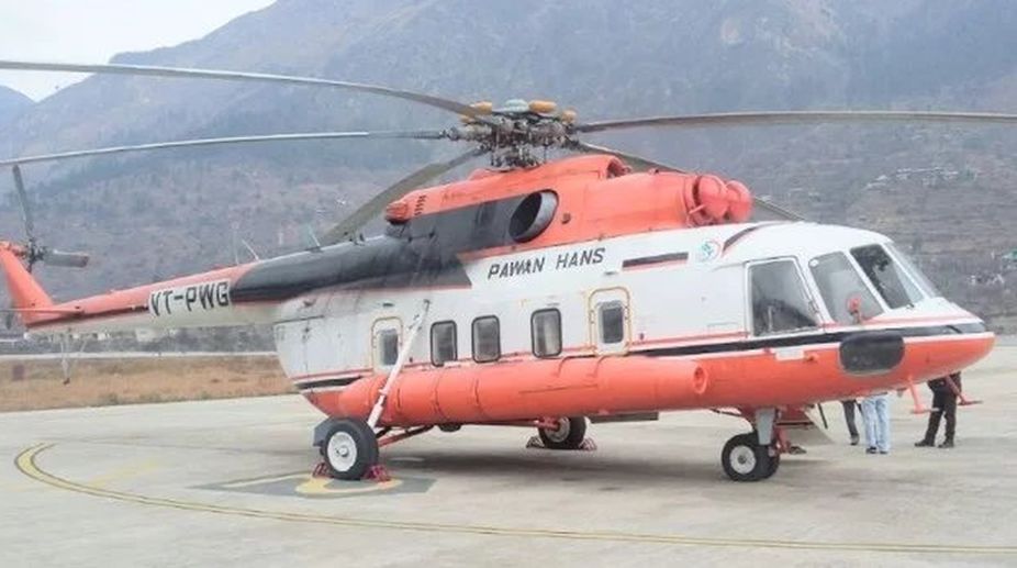 Heli-taxi service to Shimla to cost Rs 500 more