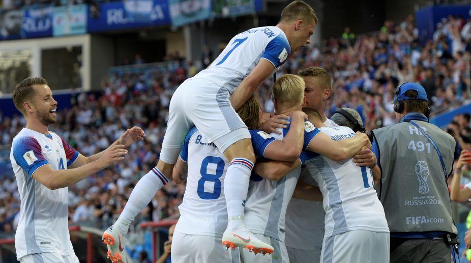 Iceland, undergogs, 2018 FIFA World Cup, Argentina