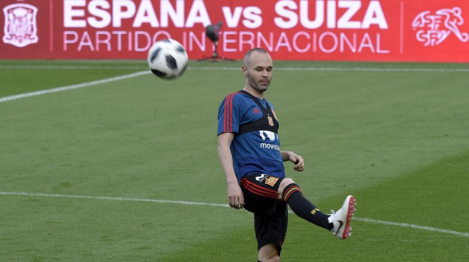 2018 FIFA World Cup, FIFA World Cup 2018, Iniesta, Spain National Team