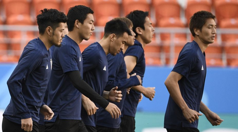 Dramatic fluctuations seen in water use during Japan’s World Cup game