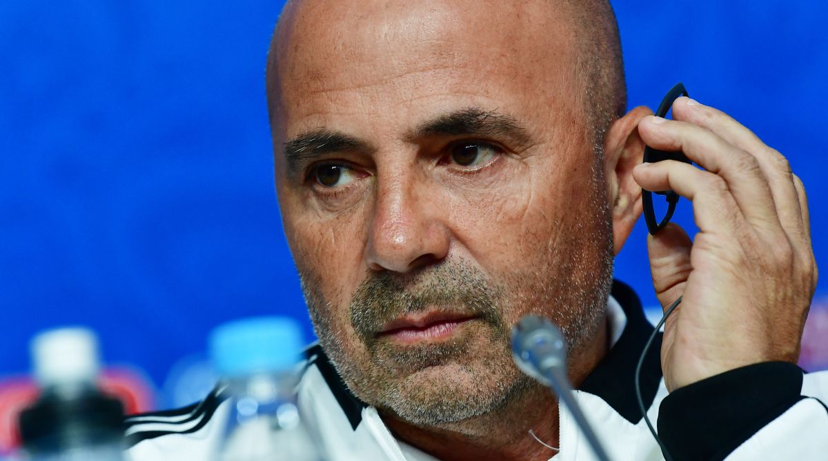 Argentine press rips national team coach Sampaoli as he heads for the exit