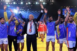 Kabaddi Masters: Knock out games are always pressure games, says India coach