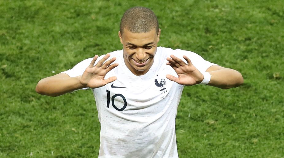 Young guns, Jesus, Kylian Mbappe, Marcus Rashford, 2018FIFA World Cup