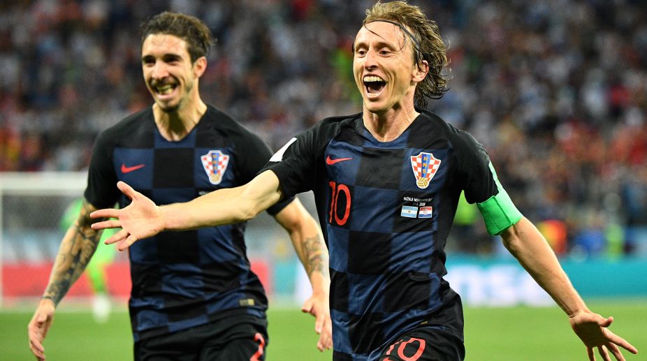 2018 FIFA World cup, Luka Modric, Croatia, Argentina