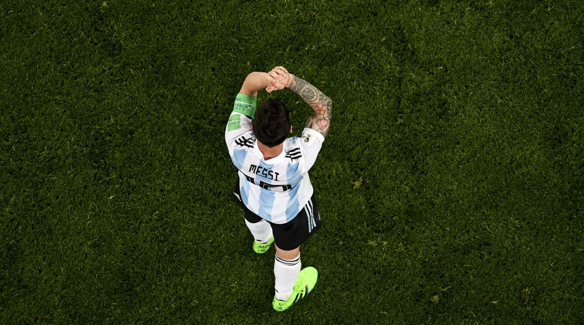 2018 FIFA World Cup | Messi enjoys playing for Argentina, says Sampaoli