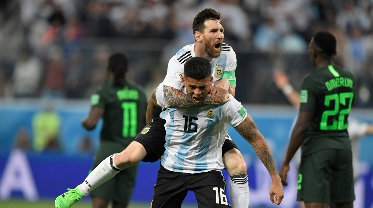 2018 FIFA World Cup | Marcos Rojo the saviour as Argentina live on