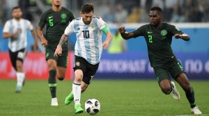 2018 FIFA World Cup, FIFA World Cup 2018, Round three heroes, Lionel Messi
