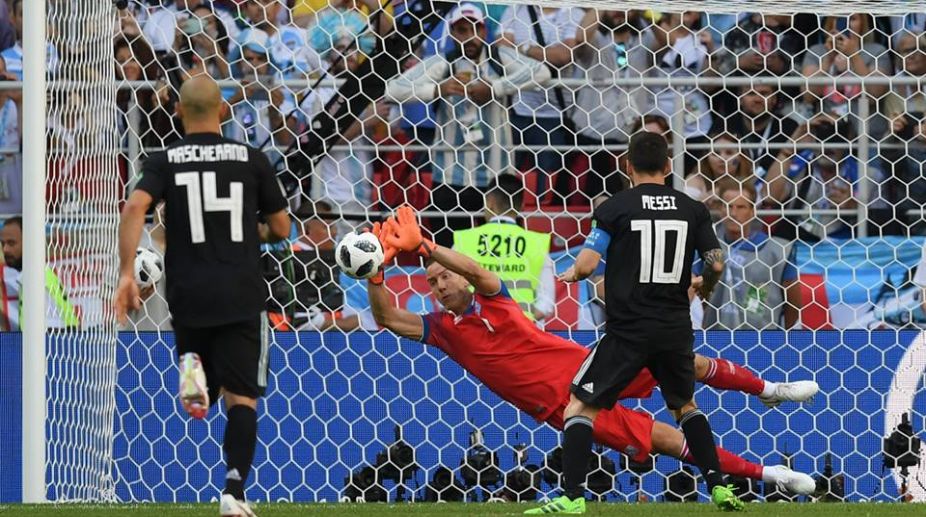 2018 FIFA World Cup | Meet Iceland’s director-goalkeeper who stopped Messi, Ronaldo
