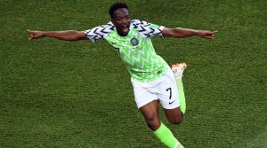 2018 FIFA World Cup, Nigeria, Ahmed Musa