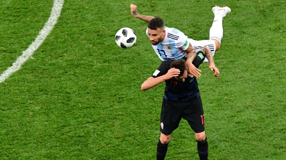 2018 FIFA World Cup, FIFA World Cup 2018, Top flops, Nicolas Otamendi