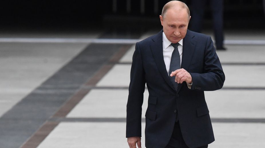 Putin welcomes teams and supporters to Russia for the World Cup