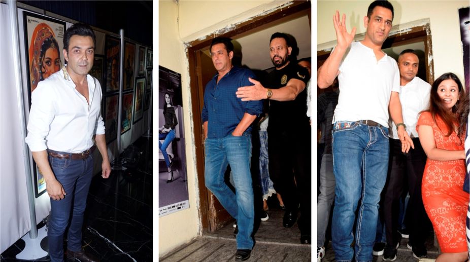In pics: B-Town stars throng ‘Race 3’ special screenings