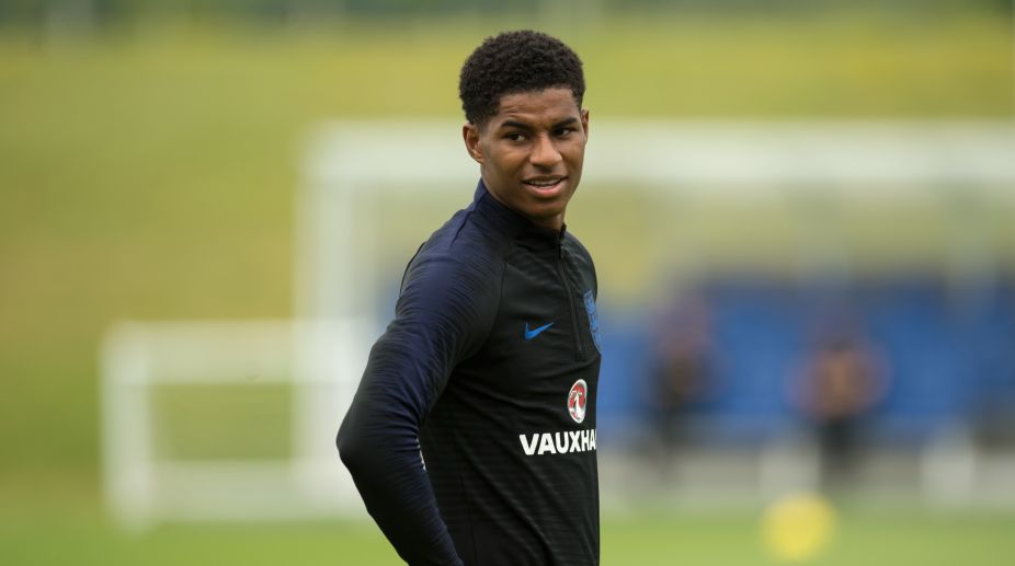 Gabriel Jesus, Kylian Mbappé, Marcus Rashford, Young guns, 2018 FIFA World Cup
