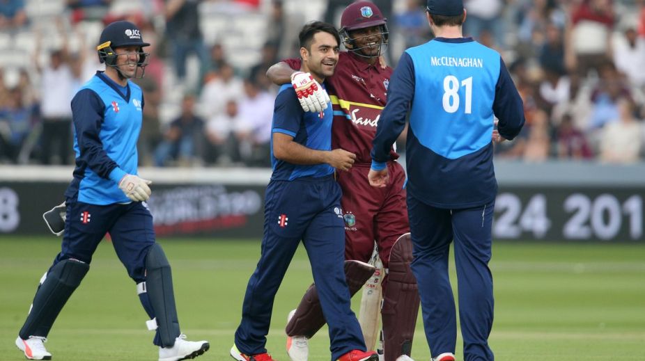 Windies outshine World XI in Hurricane relief charity match