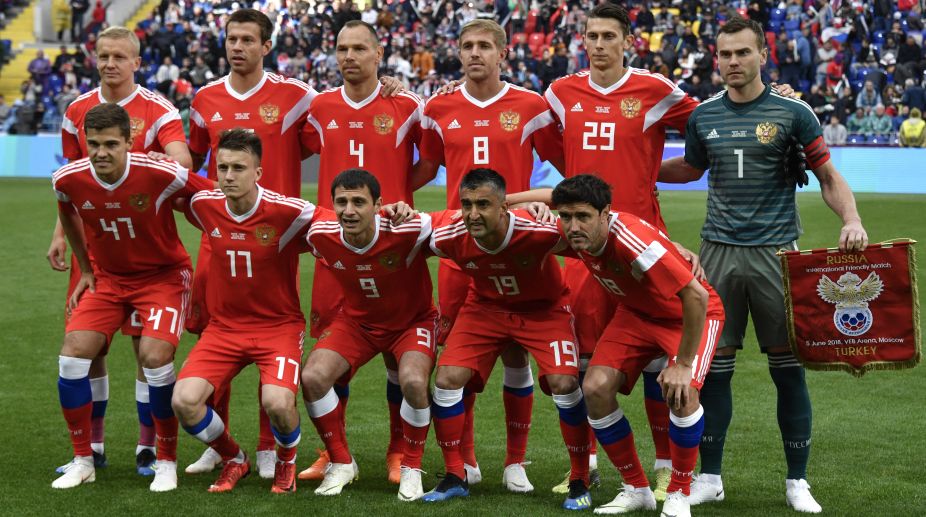Song mocking Russia World Cup team goes viral