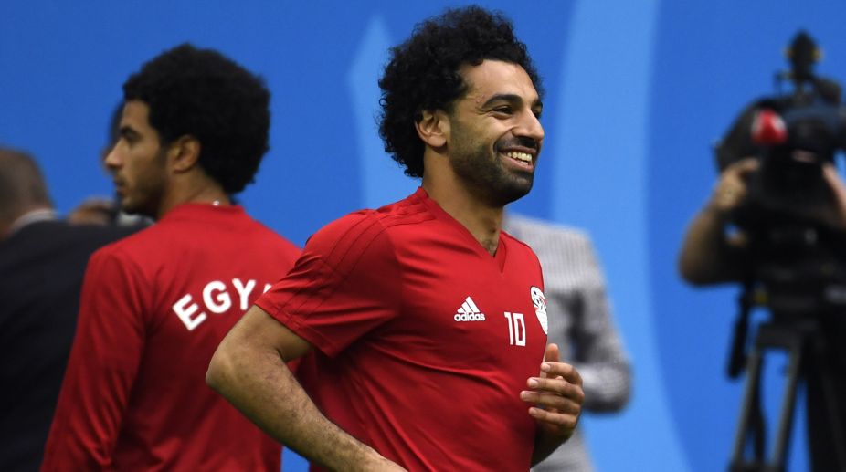 Mohamed Salah, 2018 FIFA World Cup, FIFA World Cup 2018, Egypt National Team