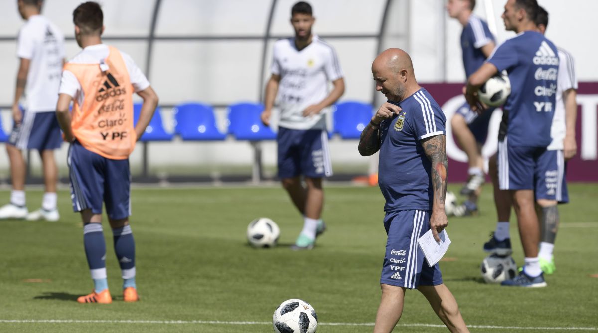 aRGENTINA, MESSI, JORGE SAMPAOLI