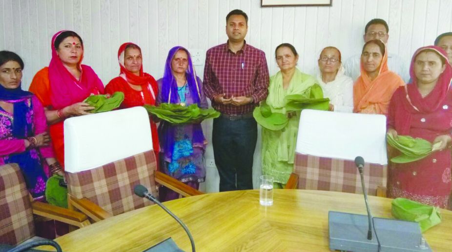 Thermocol ban to prove boon for rural artisans