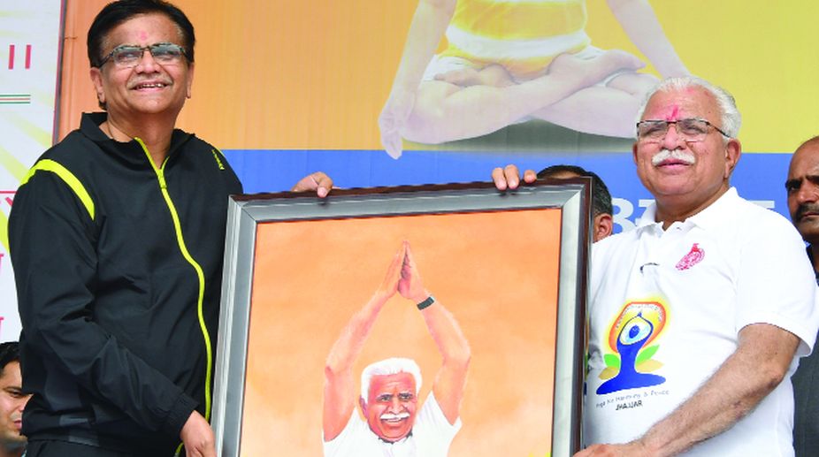 Haryana CM announces to set up ‘Yoga Aayog’