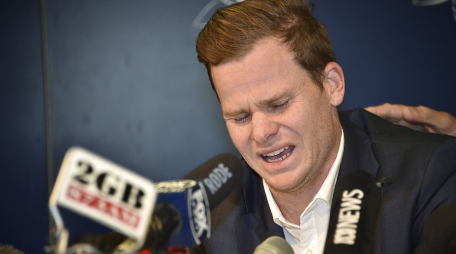 Steve Smith ‘whined for four days’ after ball tampering row