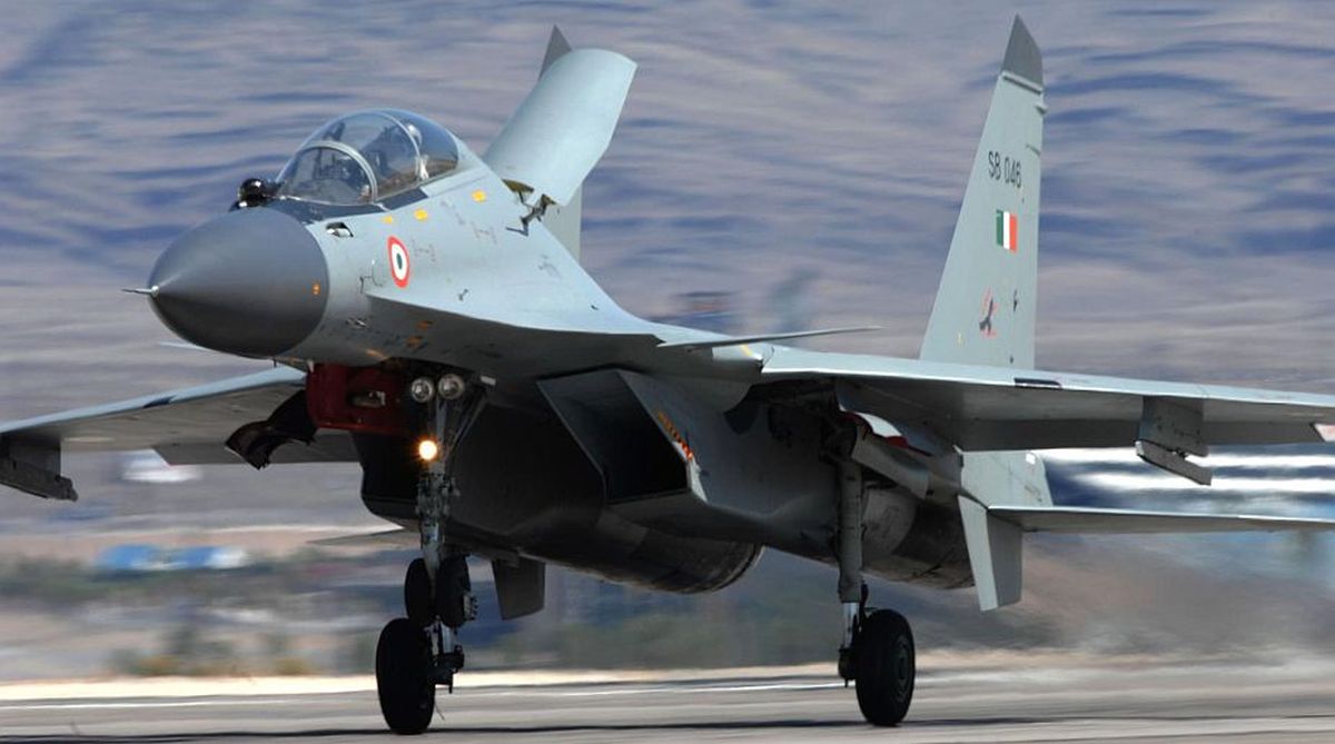 Maharashtra: IAF Sukhoi jet crashes in Nashik; pilots safe