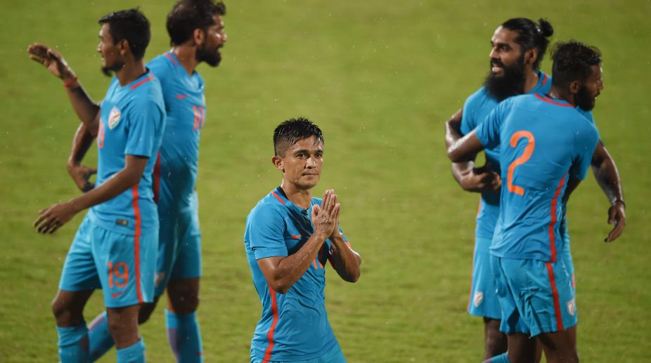 Intercontinental Cup 2018: Sunil Chhetri thanks football fans for overwhelming support