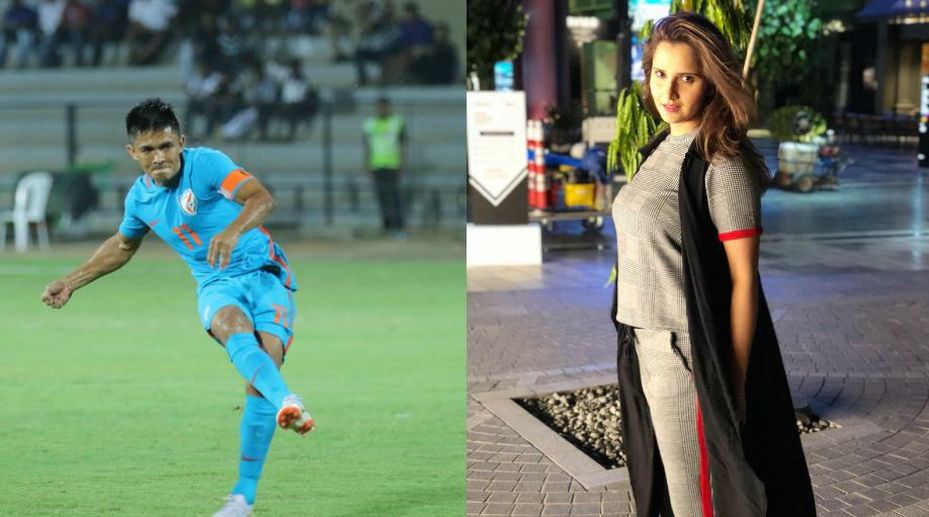 Sania Mirza, Sunil Chhetri’s exchange of tweets is best thing you will see today