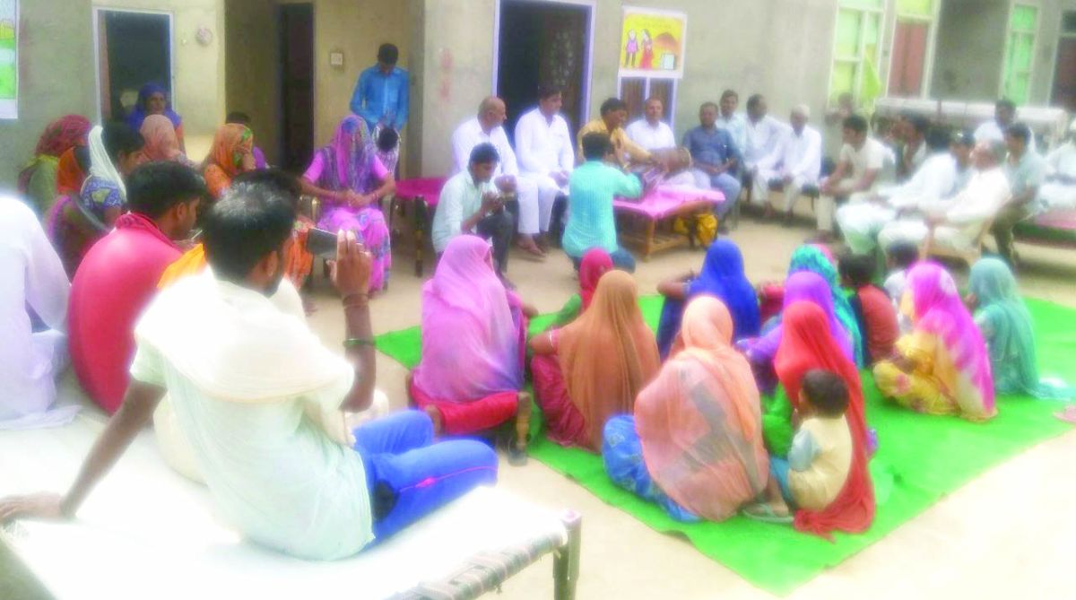 No bride for a house without toilet in Haryana village