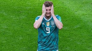 Timo Werner, 2018 FIFA World Cup, FIFA World Cup 2018