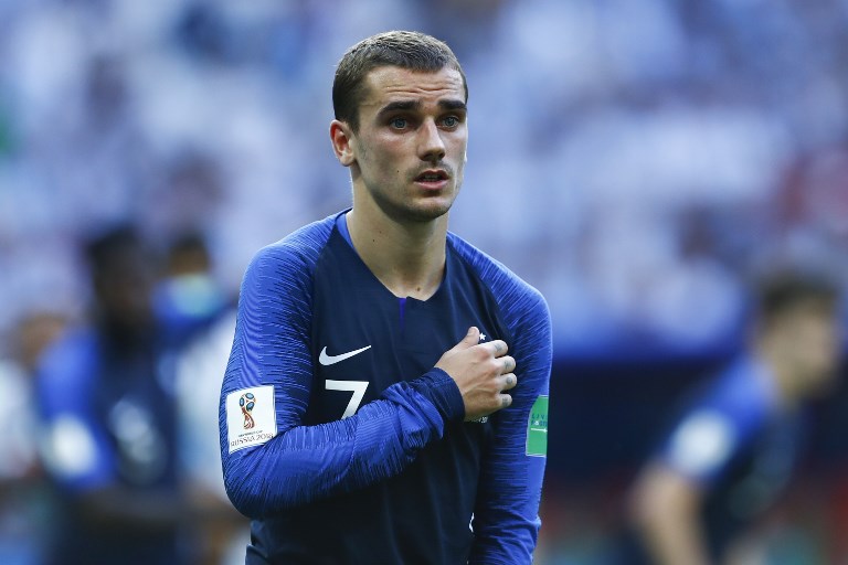 Antoine Griezmann, France Football, France vs Uruguay, 2018 FIFA World Cup, FIFA World Cup 2018