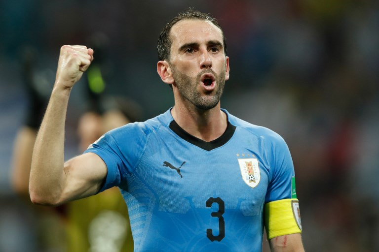 Diego Godin, France Football, France vs Uruguay, 2018 FIFA World Cup, FIFA World Cup 2018
