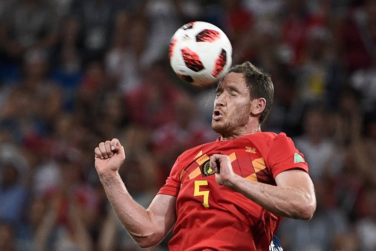 Jan Vertonghen, Belgium Football, 2018 FIFA World Cup, FIFA World Cup 2018, France vs Belgium