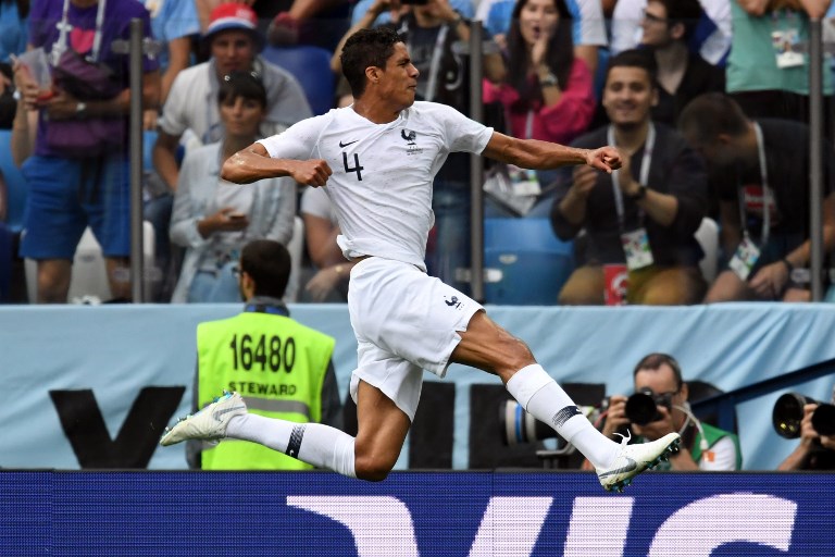 Raphael Varane, France Football, 2018 FIFA World Cup, FIFA World Cup 2018, France vs Belgium