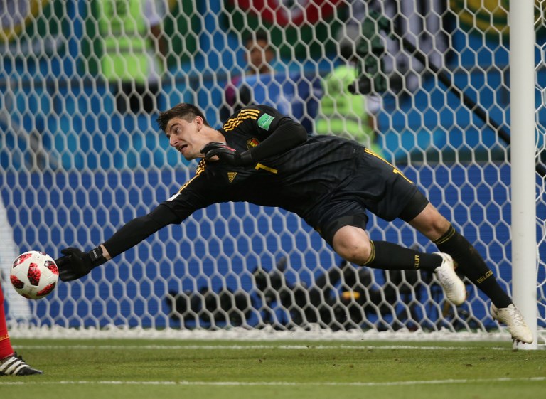 Thibaut Courtois, France Football, 2018 FIFA World Cup, FIFA World Cup 2018, France vs Belgium, Belgium Football