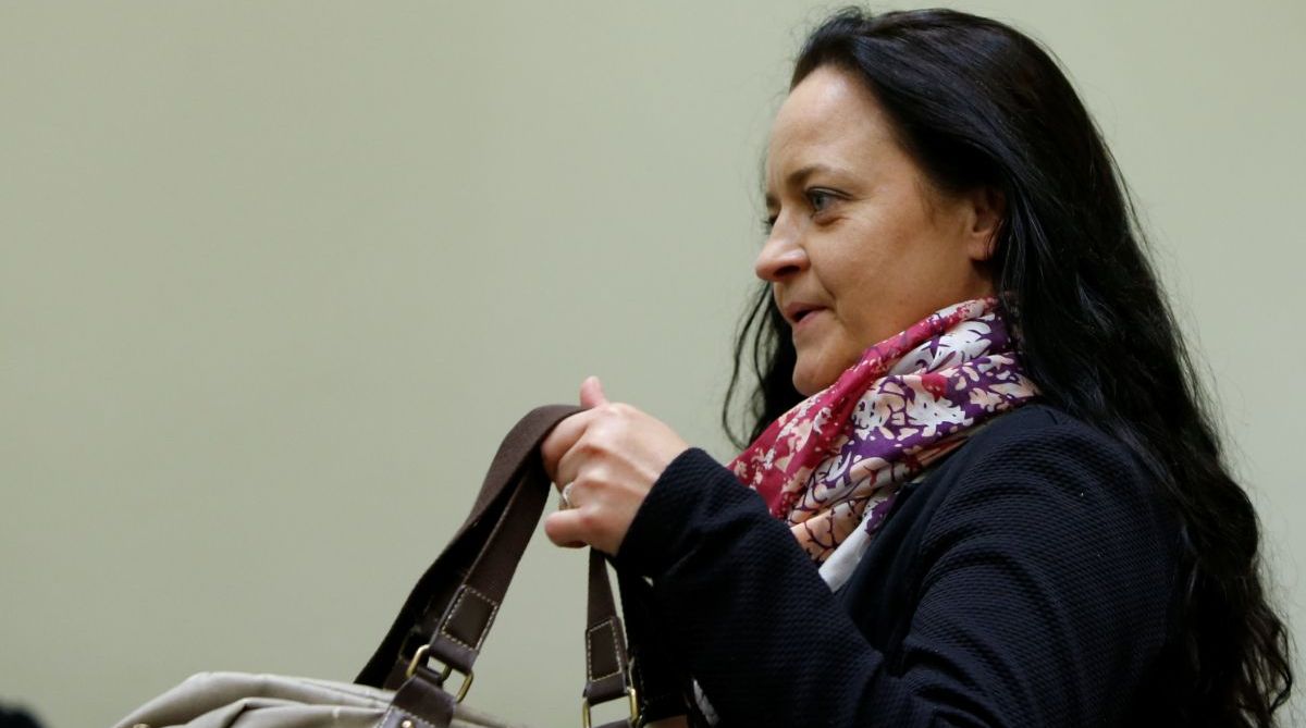 German woman gets life term for 10 neo-Nazi murders