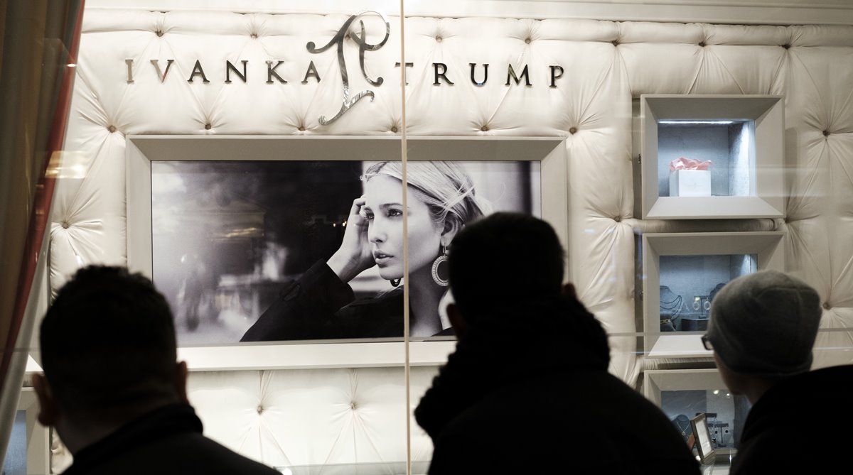 Ivanka Trump closes down her fashion brand to focus on Washington work