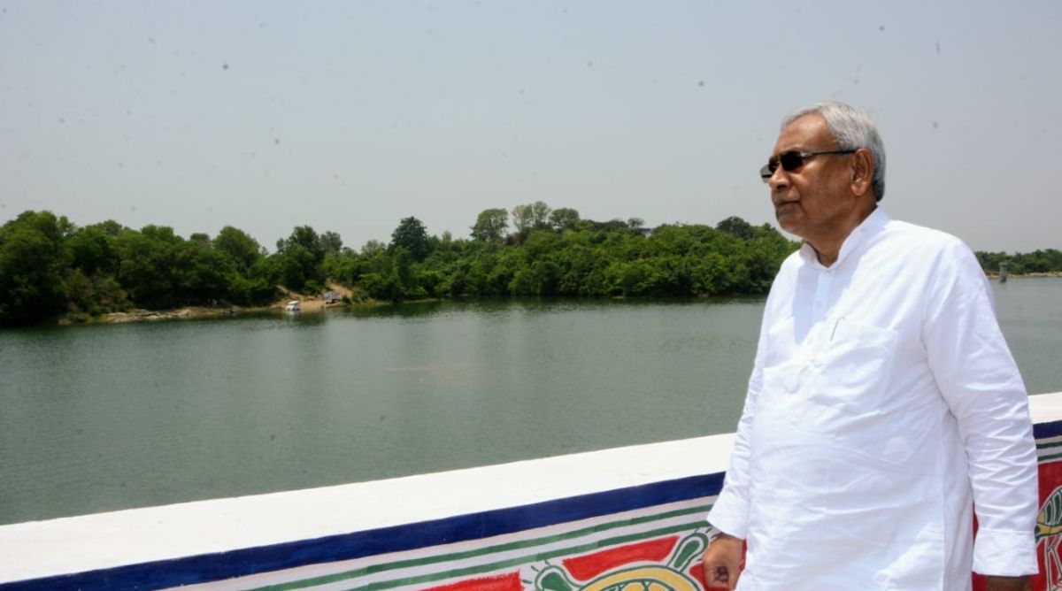 CM Nitish Kumar lays foundation stone of Bihar’s 1st double decker flyover