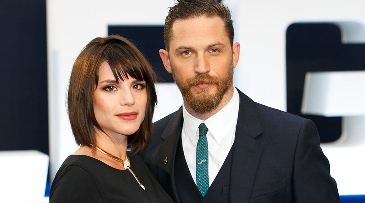 Tom Hardy’s wife expecting their second child