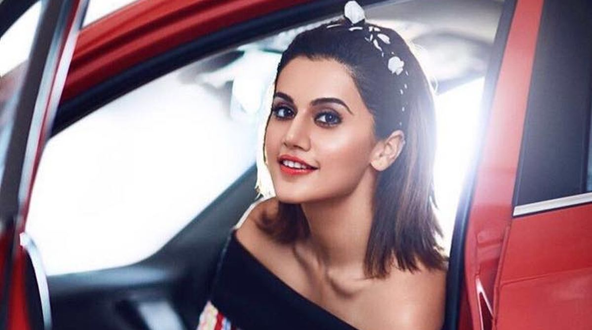 I use cinema as medium to express my opinion, says Taapsee Pannu