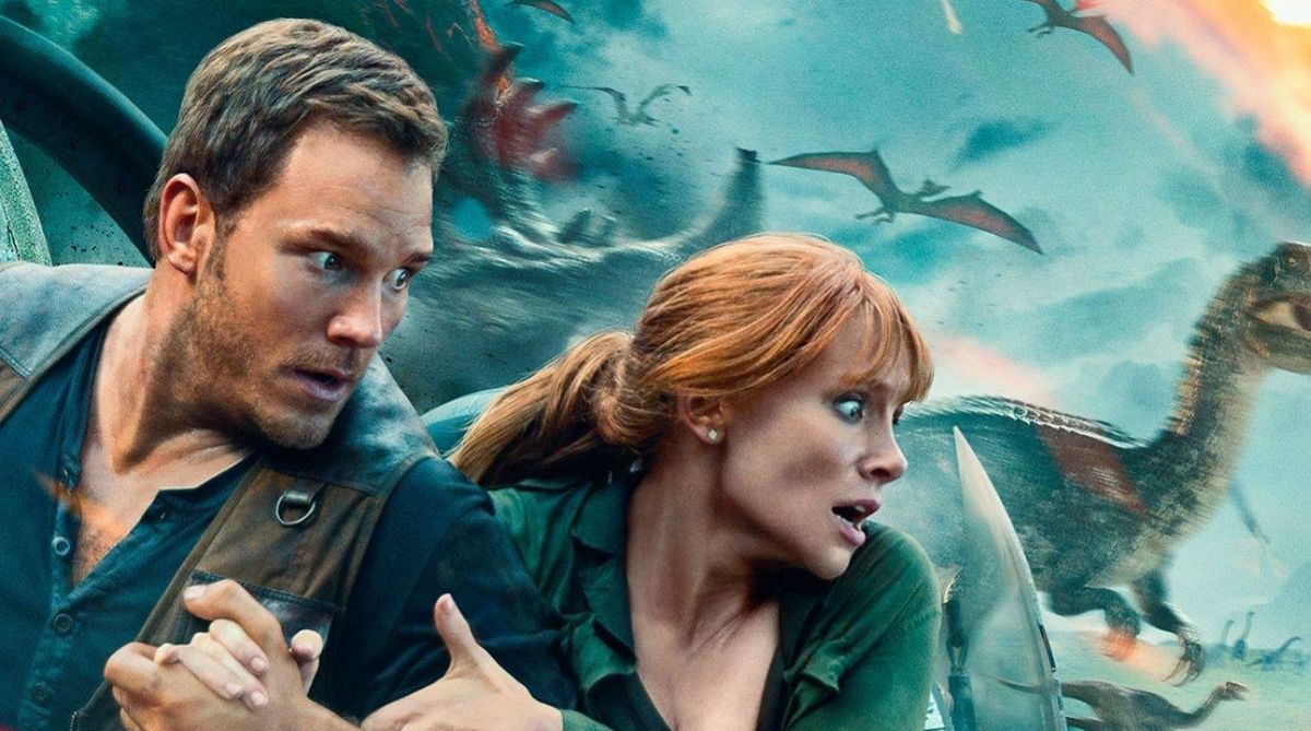 Jurassic World: Fallen Kingdom becomes the 3rd film to gross $1 billion in 2018