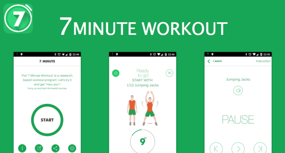 7 Minute Fitness
