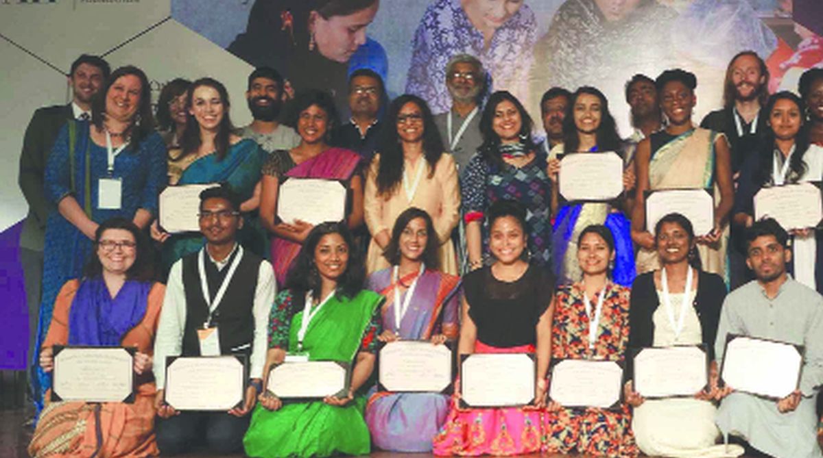 American India Foundation Fellows felicitated